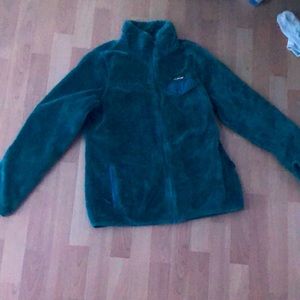 LL Bean zip-up jacket